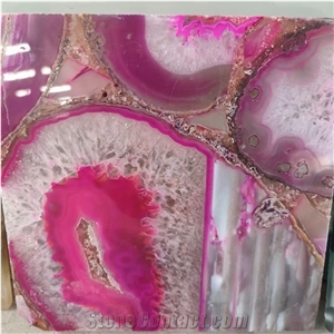 Yellow Semiprecious Stone for Wall Covering