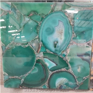 Yellow Semiprecious Stone for Wall Covering