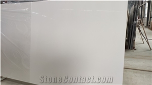 Snow White Popular Quartz Stone Slab