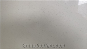 Sparkle Mirror White Quartz Slabs for Countertop
