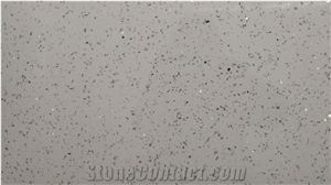 Sparkle White Quartz Stone Crystal White Quartz Slab