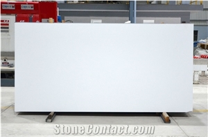 Alaska Bianco Quartz Slabs- Pure White Quartz Slabs