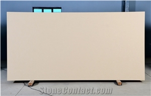 Cielo Beige Quartz Slabs
