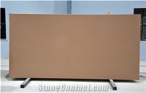 Cielo Mocha Quartz Slabs - Brown Quartz Slabs