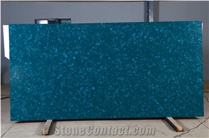 Terra Blue Quartz Slabs