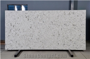 Terra Kamet Slabs- Silver Quartz Slabs
