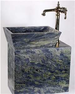 Birjand Green Marble Slabs, Granite Forest Green Birjand