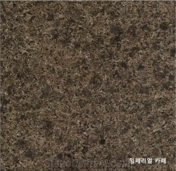 Slab Of Imperial Cafe Granite
