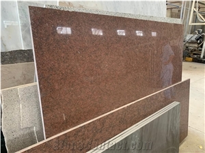 Pakistani Red Granite Blocks