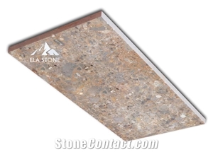 Maple Stone Polished Surface Marble Tiles