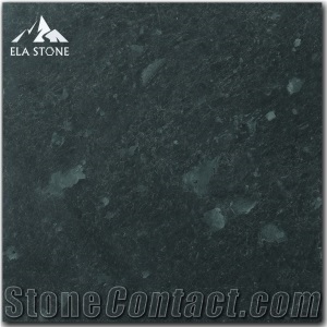 Moss Green Lava Stone, Honed Surface Basalt Tiles