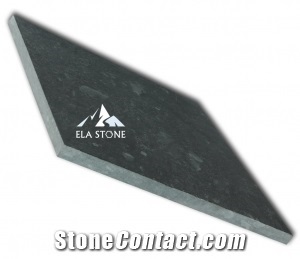 Moss Green Lava Stone, Honed Surface Basalt Tiles
