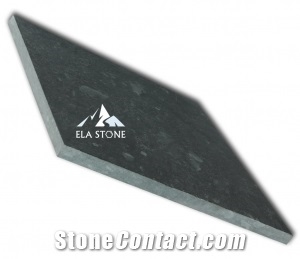 Moss Green Lava Stone, Honed Surface Basalt Tiles