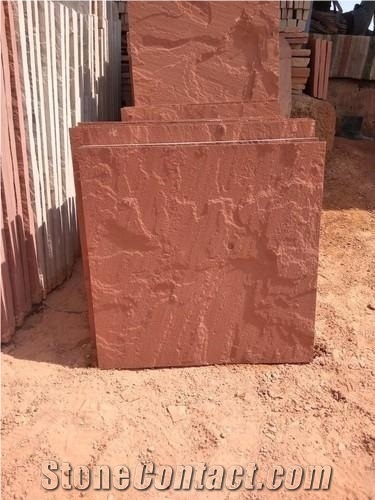 Agra Red Sanstone Tiles & Slabs India