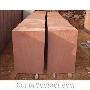 Agra Red Sanstone Tiles & Slabs India