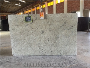 Amba White Granite Slab Amba White Granite Slab