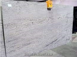 Amba White Granite Slab
