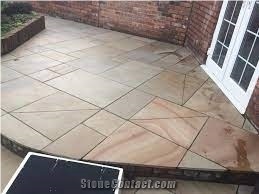 Autumn Brown Sandstone Tiles & Slabs India