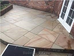 Autumn Brown Sandstone Tiles & Slabs India