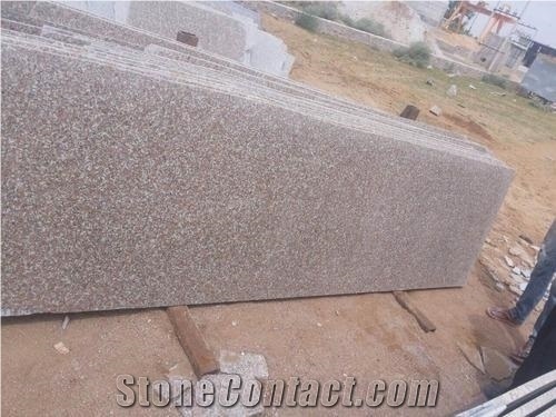 Chima Pink Granite Slabs