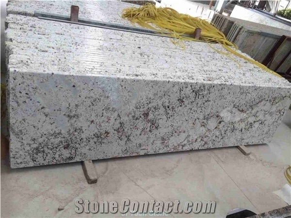 Galaxy White Granite Slab