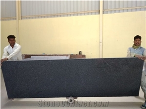 Impala Black Granite Slabs, Nero Impala Black Granite