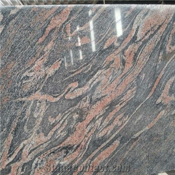 Indian Aurora Granite Slabs, Red Granite Tiles