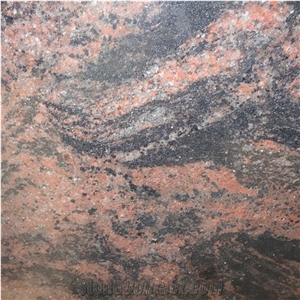 Indian Aurora Granite Slabs, Red Granite Tiles