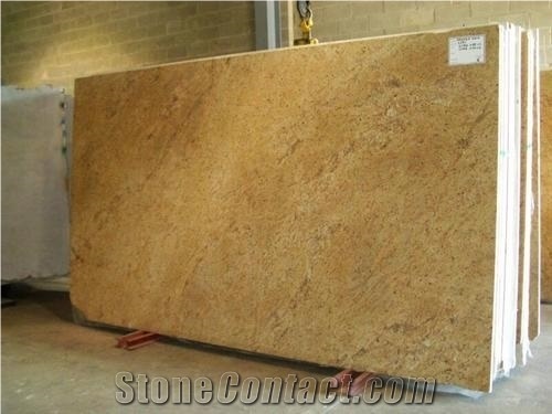 Madura Gold Granite Slabs, Yellow Granite Tiles & Slabs