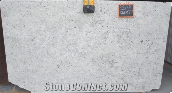 Moon White Granite Slab