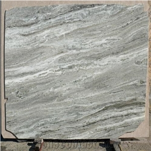River Grey Granite Slab