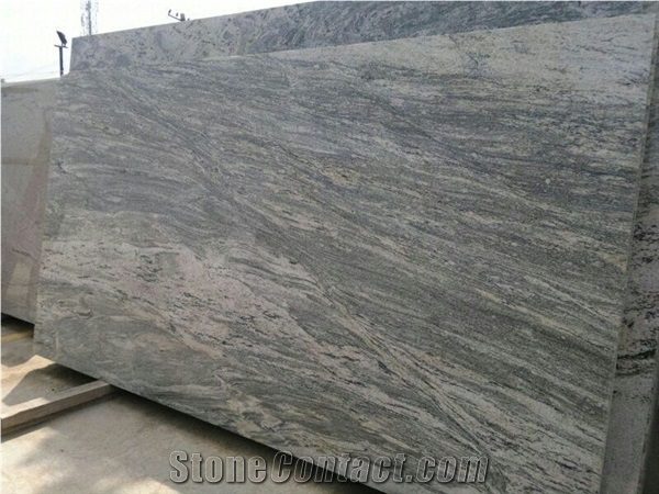 River Grey Granite Slab