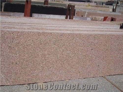 Rosy Pink Granite Slab