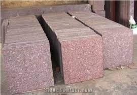 Rosy Pink Granite Slab