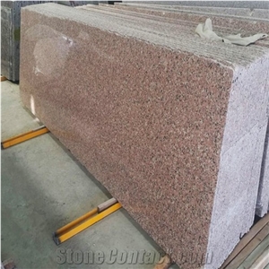 Rosy White Granite Slab