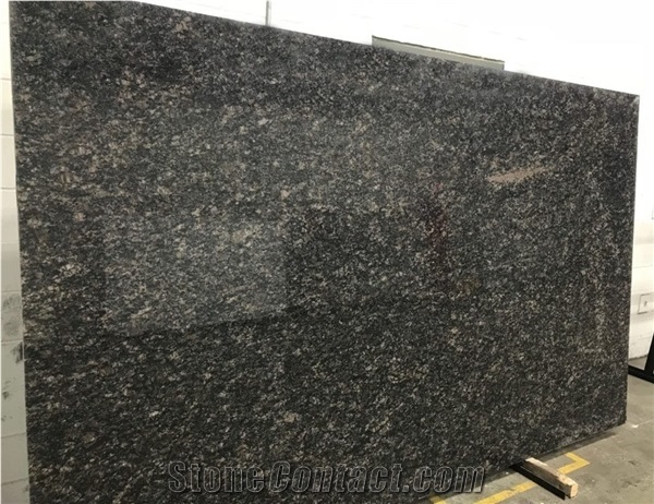 Sapphire Brown Granite Slabs