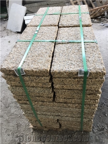 Viet Nam Binh Dinh Yellow Granite and Tiles