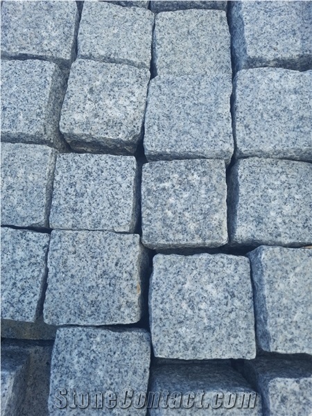 White Phu My Granite Cobblestone