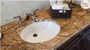 Bathroom Countertop /Lavabo/Marble Vanity Top