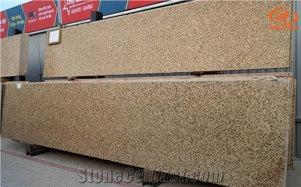 Bd Light Yellow Granite/Vietnam Granite Stone