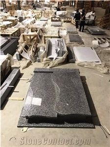 Granite Tombstone/Granite Stone to Make Tombstone, Headstone