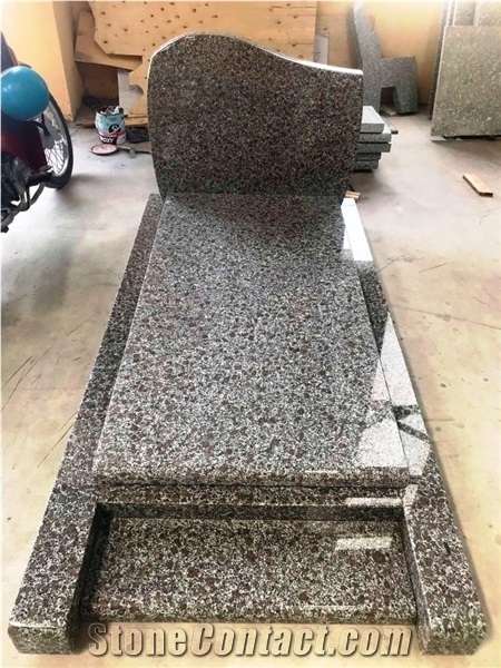 Granite Tombstone/Granite Stone to Make Tombstone, Headstone