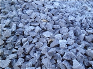 Pebble Stone,Blue Limestone Crushed Stone