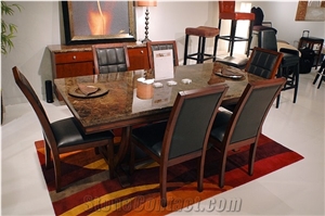 Stone Table Top, Beauty Table, Nice Table