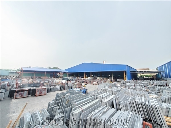 Vietnam White Marble Block