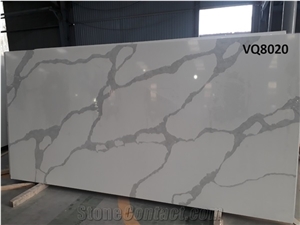 Vq8020 Calacatta Collections, Vietnam Stone Quartz