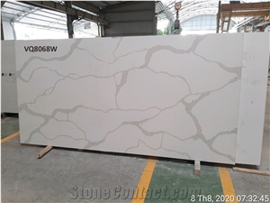 Vq8068/ Calacatta Collections/ Vietnam Stone Quartz