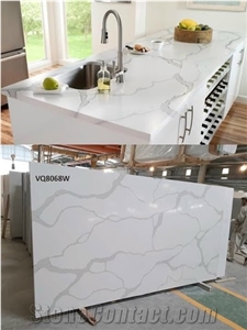 Vq8068/ Calacatta Collections/ Vietnam Stone Quartz