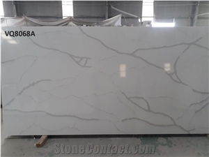 Vq8068a/ Calacatta Collections Vietnam Quartz Stone
