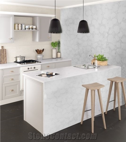 Vq8080 Calacatta Collections/ Vietnam Stone Quartz